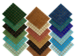 Mosaic Tile (Unglazed)